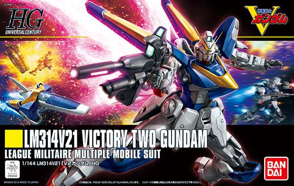 HGUC Gundam V2 1/144 - Det Perfekta Byggsetet för Fans bandai model kit gunpla