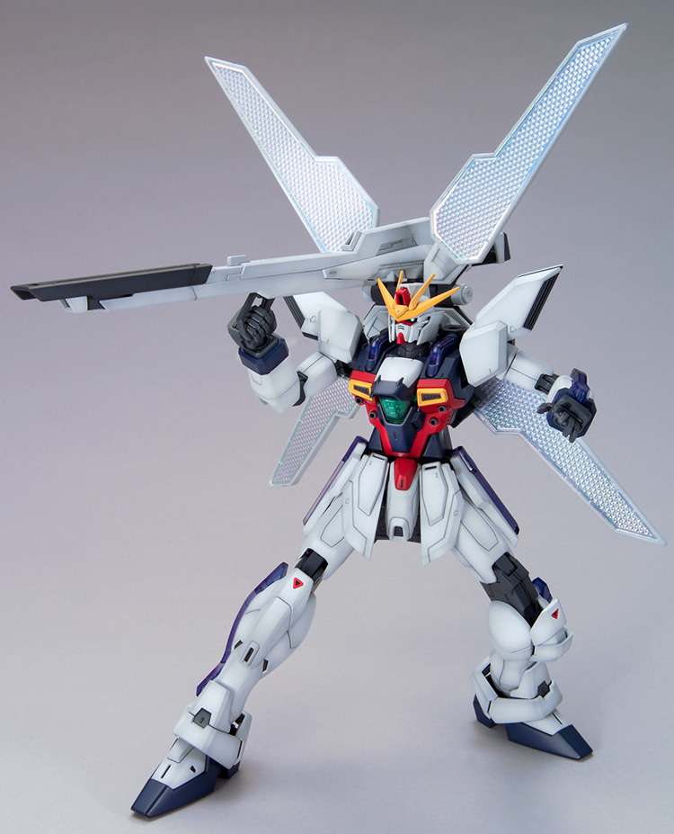 MG Gundam X GX-9900 1/100 - Modellbyggsats bandai model kit gunpla