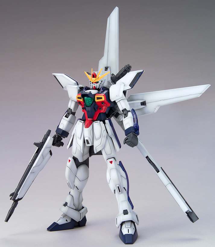 MG Gundam X GX-9900 1/100 - Modellbyggsats bandai model kit gunpla