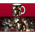 Iron Man 3 House Party Mug - Kaffe- och Te-Kopp - Robotto