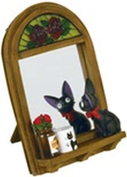 Kiki's Delivery Service Jiji Stand Mirror - En Magisk Spegel studio ghibli