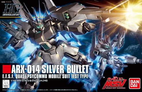 HGUC Silver Bullet 1/144 – Modellkit bandai model kit gunpla