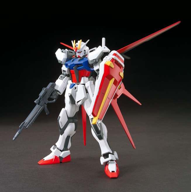 HGCE Gundam Aile Strike 1/144 bandai model kit gunpla