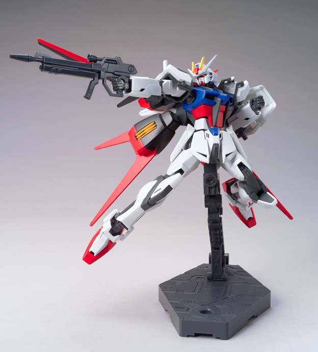 HGCE Gundam Aile Strike 1/144 bandai model kit gunpla