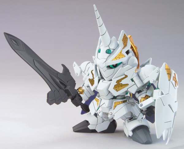 BB Gundam Unicorn Knight Legend #385 bandai model kit gunpla