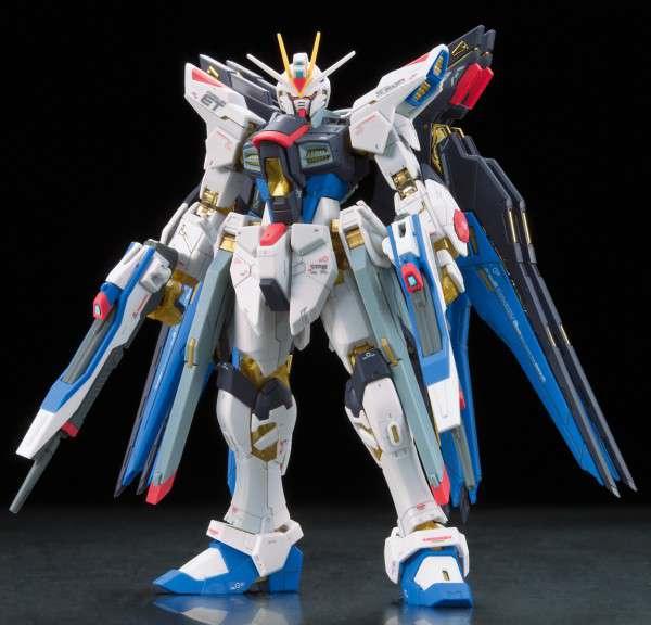 RG Gundam Strike Freedom ZGMF-X20A 1/144 - Högglansande Modellkit - Robotto