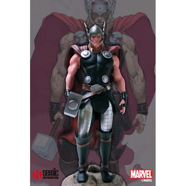 Thor Museum Coll Statue (Semic) - Exklusiv Samlarfigur semic