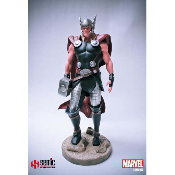 Thor Museum Coll Statue (Semic) - Exklusiv Samlarfigur semic
