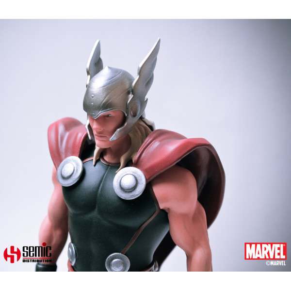 Thor Museum Coll Statue (Semic) - Exklusiv Samlarfigur semic