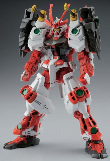 Hgbf Gundam Astray Sengoku 1/144 - Premium Modell bandai model kit gunpla