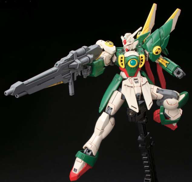 Högkvalitativ Byggkrigare Gundam Wing Fenice 1/144 bandai model kit gunpla
