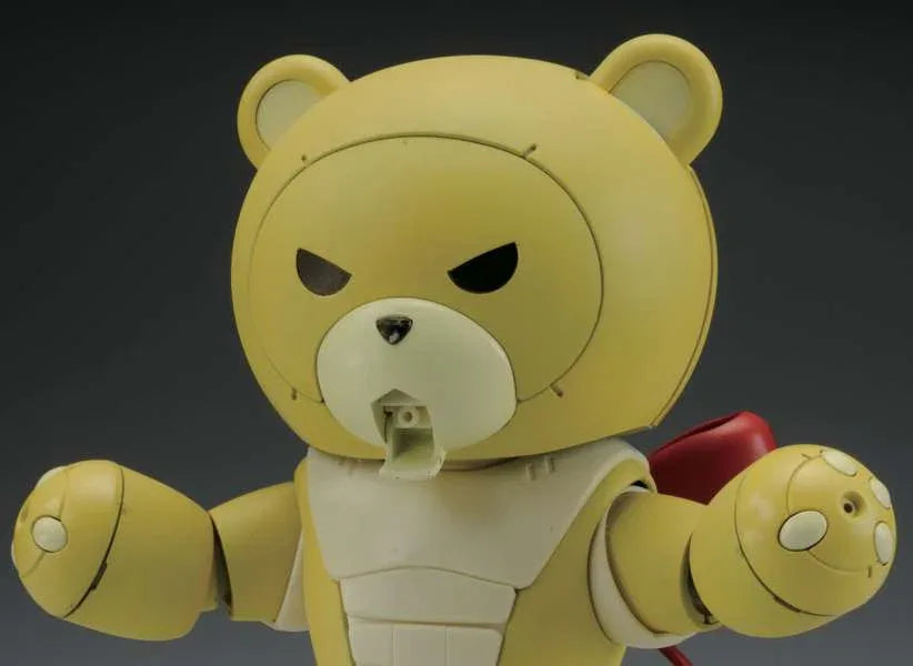 Hgbf Beargguy III 1/144 – Fantastisk Modellbyggsats - Robotto