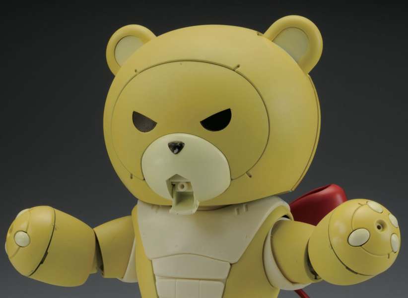 Hgbf Beargguy III 1/144 – Fantastisk Modellbyggsats bandai model kit gunpla