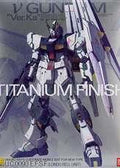 MG Gundam Nu Ver Ka Titanium Fin 1/100 - Exklusiv Modell - Robotto