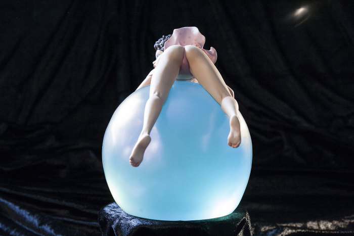Little Ego Bubble Dream Statue - Limitless Artistry infinite statue