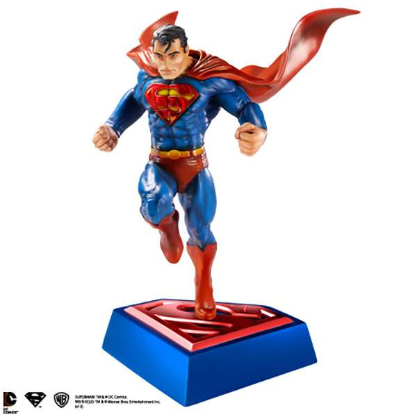 Superman Comic Book Ed Sculpt – Samlarobjekt i hög kvalitet noble collections