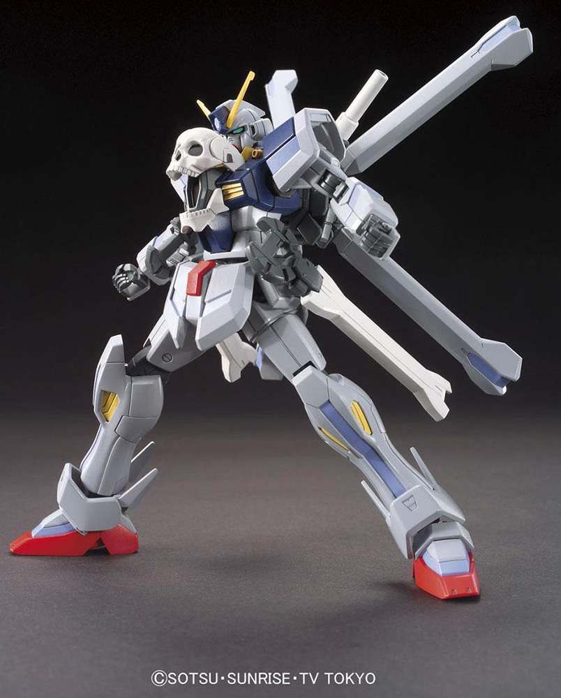 HGBF Gundam Cross Bone Maou 1/144 - En mästerlig byggsats för Gundam-entusiaster bandai model kit gunpla