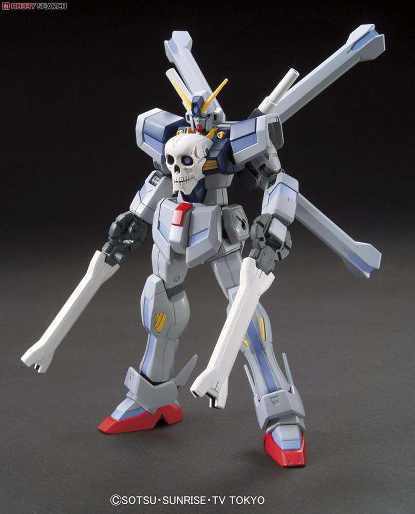 HGBF Gundam Cross Bone Maou 1/144 - En mästerlig byggsats för Gundam-entusiaster bandai model kit gunpla