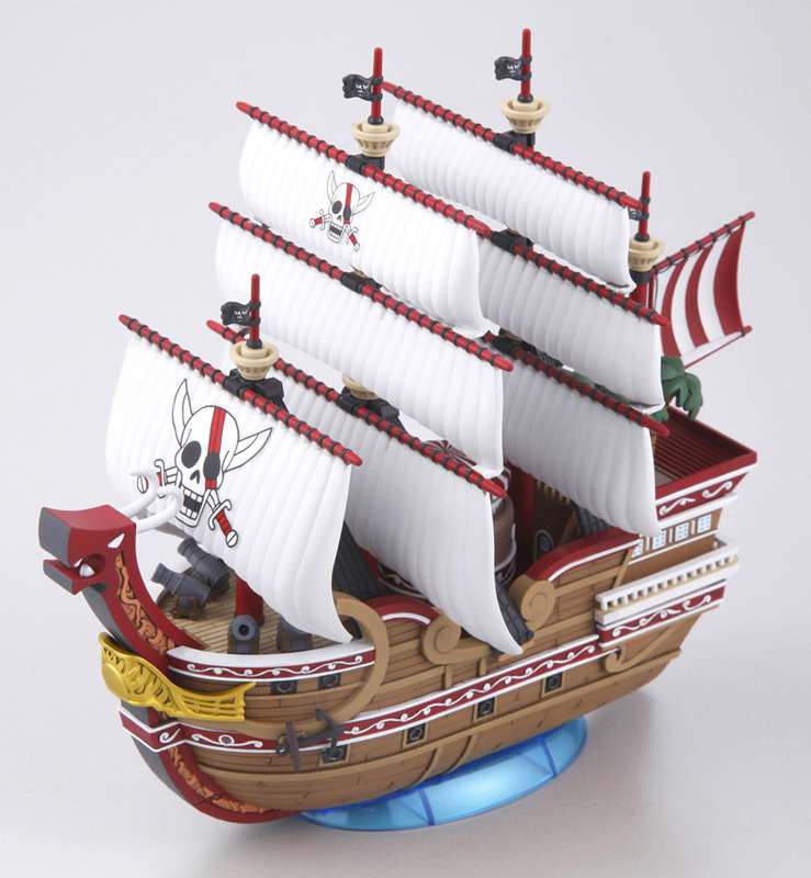 One Piece Grand Ship Coll Red Force - Samlarobjekt i hög kvalitet bandai model kit gunpla