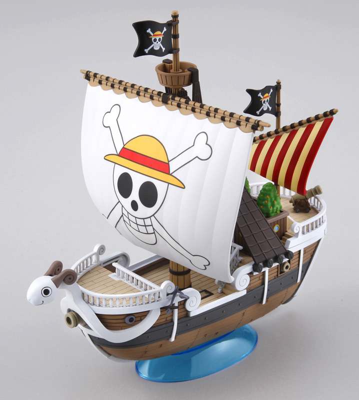 One Piece Grand Ship Collection - Going Merry bandai model kit gunpla