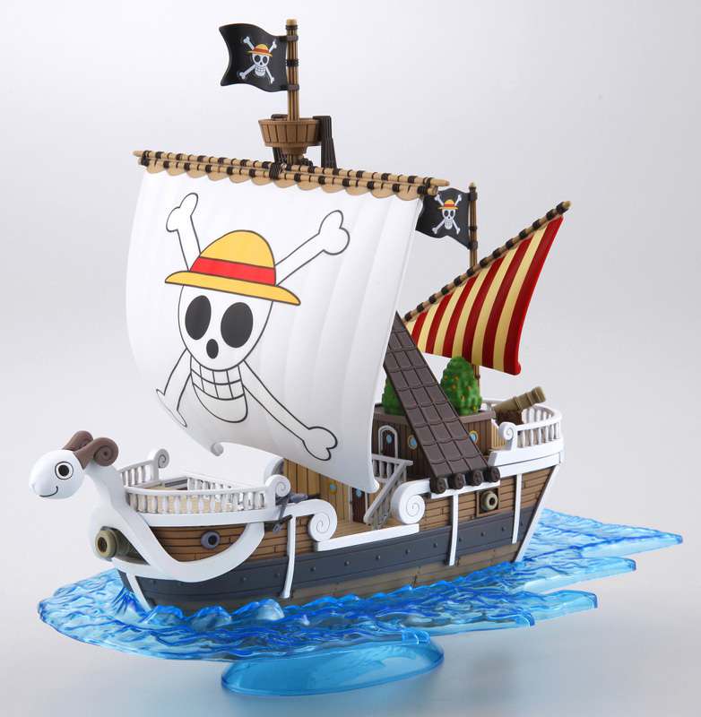 One Piece Grand Ship Collection - Going Merry bandai model kit gunpla