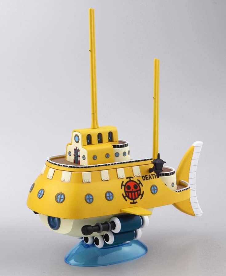 One Piece Grand Ship Collection Trafalgar Law bandai model kit gunpla