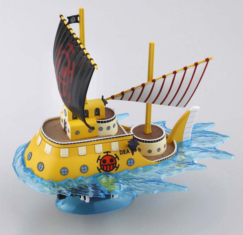 One Piece Grand Ship Collection Trafalgar Law bandai model kit gunpla