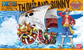 One Piece Grand Ship Collection Thousand Sunny bandai model kit gunpla
