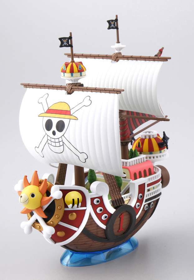 One Piece Grand Ship Collection Thousand Sunny bandai model kit gunpla