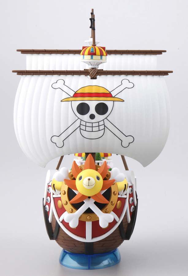 One Piece Grand Ship Collection Thousand Sunny bandai model kit gunpla