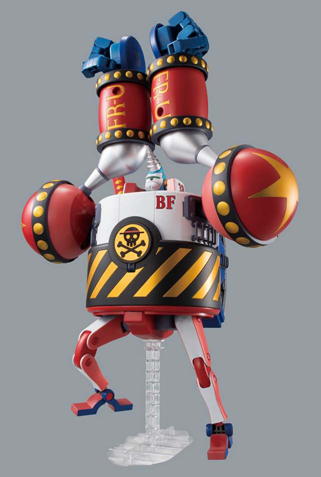 One Piece Franky Mecha Coll bandai model kit gunpla