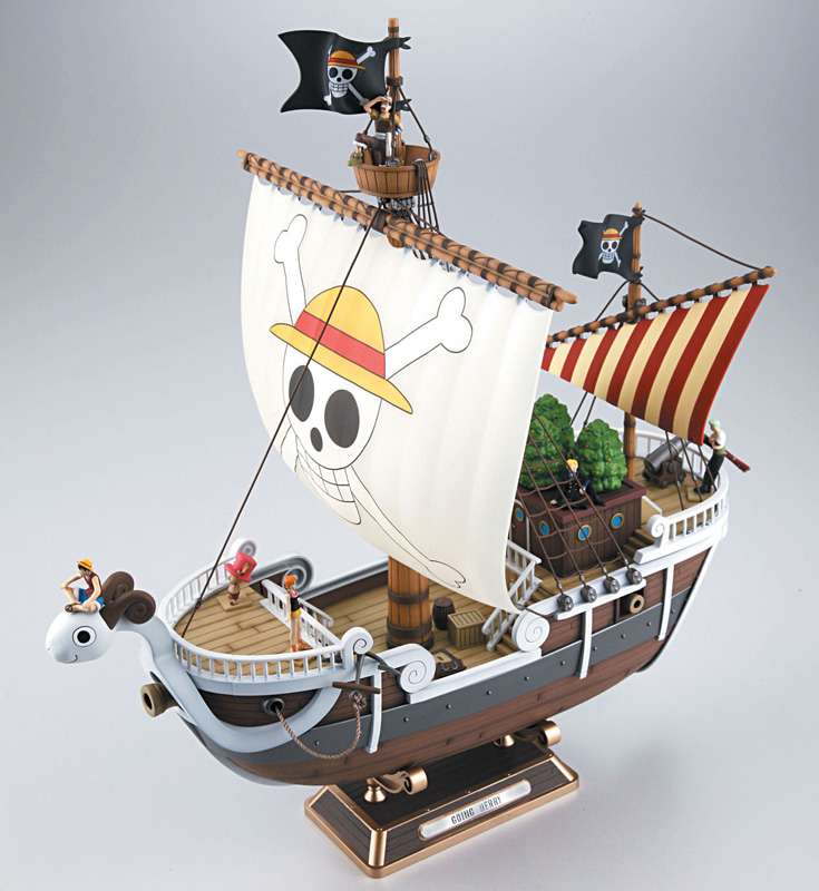 One Piece Going Merry MK - Samlarfigur bandai model kit gunpla