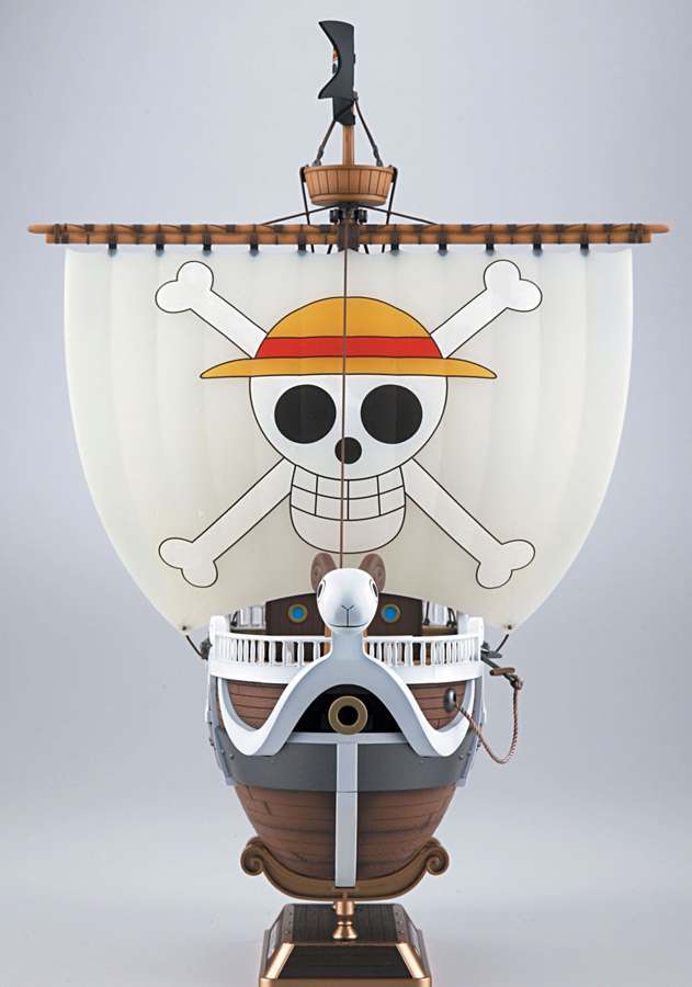 One Piece Going Merry MK - Samlarfigur bandai model kit gunpla