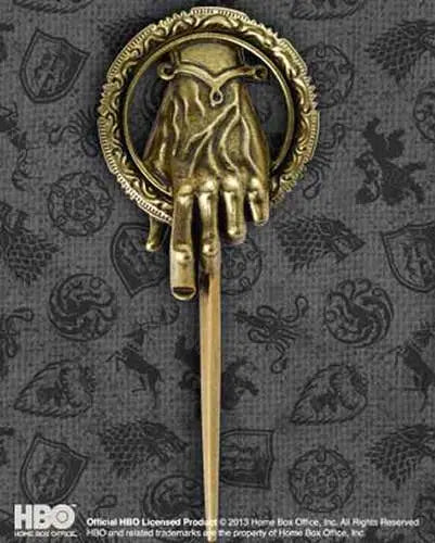 Game Of Thrones Life-size Hand of the King replica