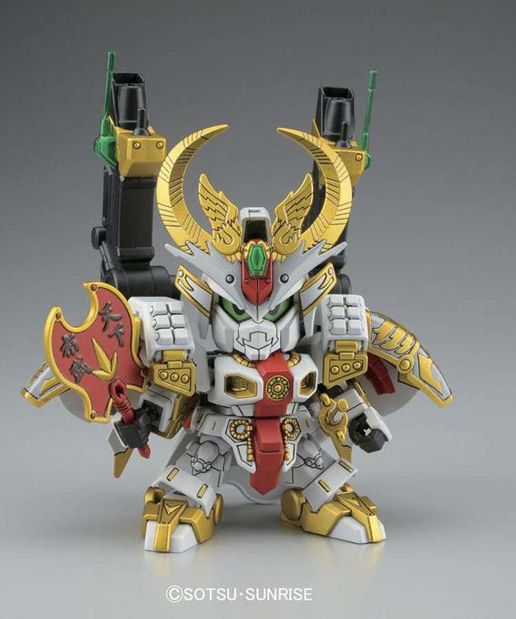 BB Gundam Legend Nidaime Dai Shogun #395 - Miniatyrmodell