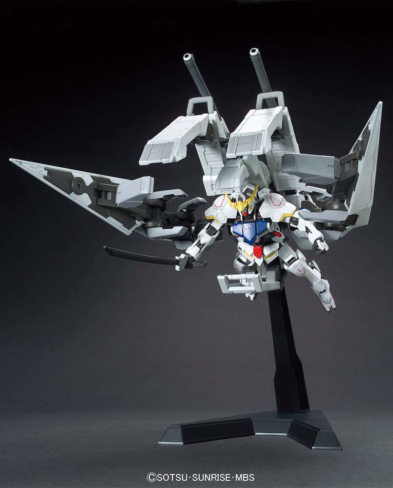 HG Gundam Barbatos Long Distance Boost 1/144 bandai model kit gunpla