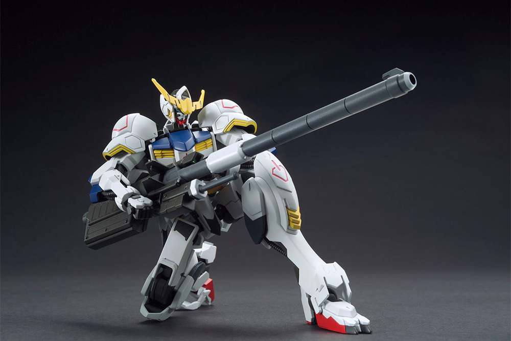 HG Gundam Barbatos Long Distance Boost 1/144 bandai model kit gunpla