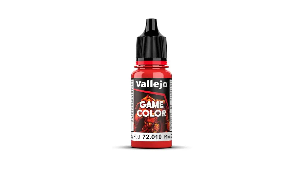 Game Color 72010 Blodröd