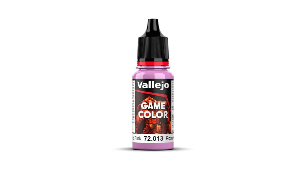 Game Color 72013 Squid Pink - Vattenbaserad Akrylfärg - Robotto