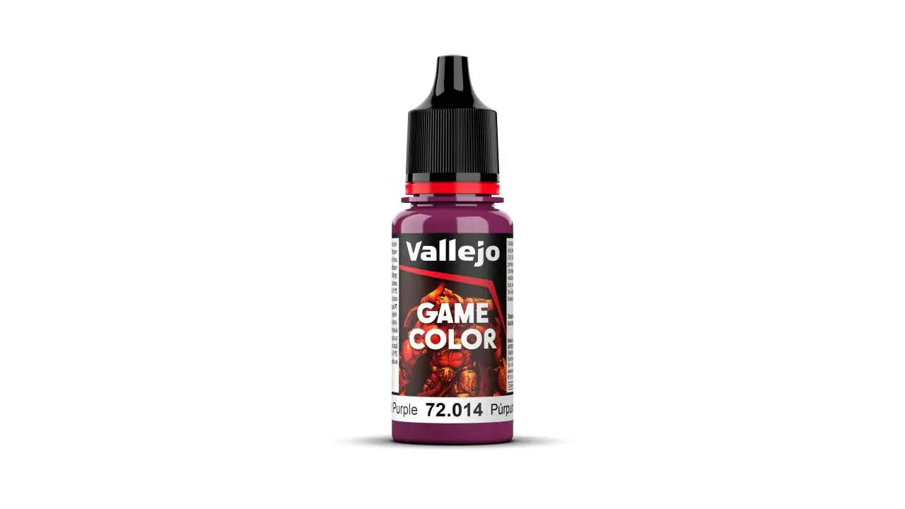 Game Color 72014 Warlord Purple – Professionell akrylfärg för miniatyrmålning