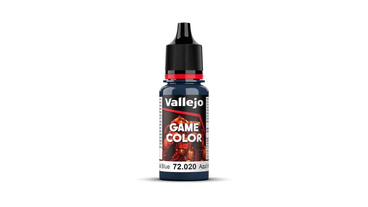 Game Color 72020 Imperial Blue - Vattenbaserad Akrylfärg - Robotto