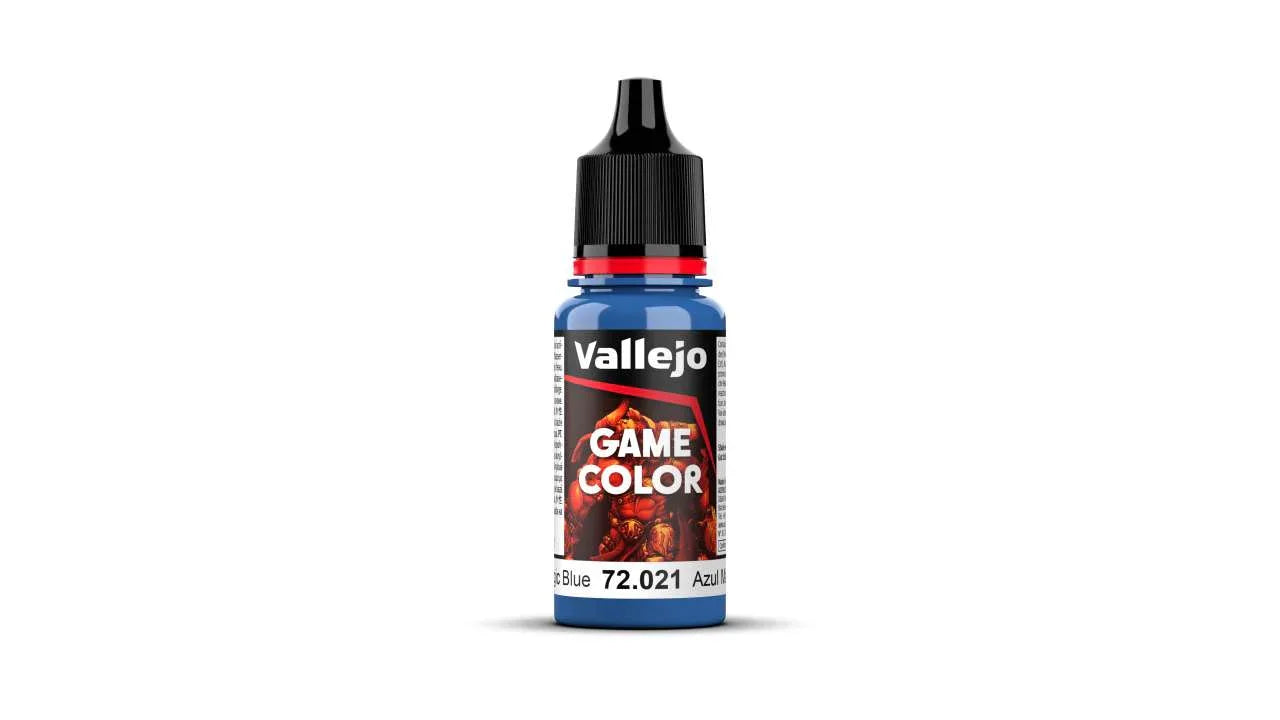 Game Color 72021 Magic Blue - Vattenbaserad Akrylfärg - Robotto