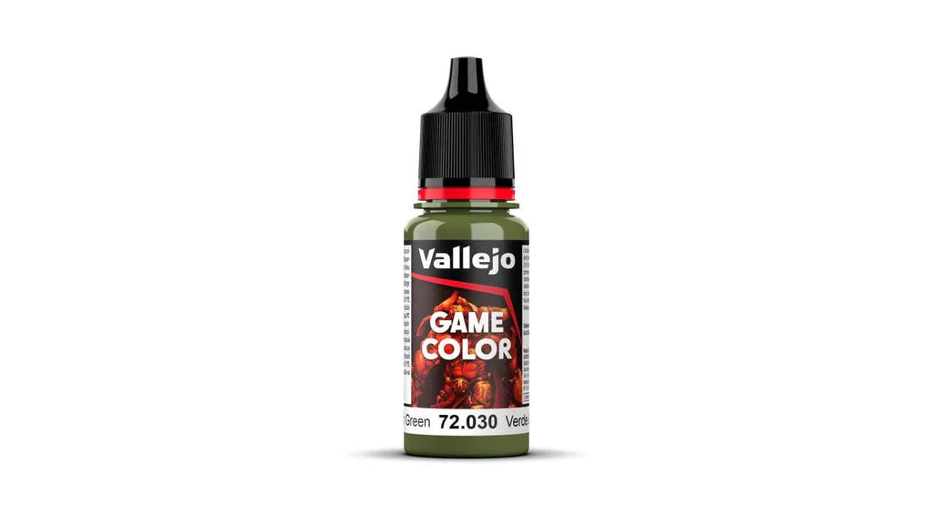 Game Color 72030 Goblin Green – Vattenbaserad Akrylfärg - Robotto