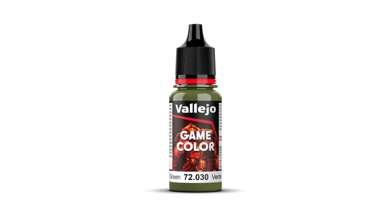 Game Color 72030 Goblin Green – Vattenbaserad Akrylfärg - Robotto