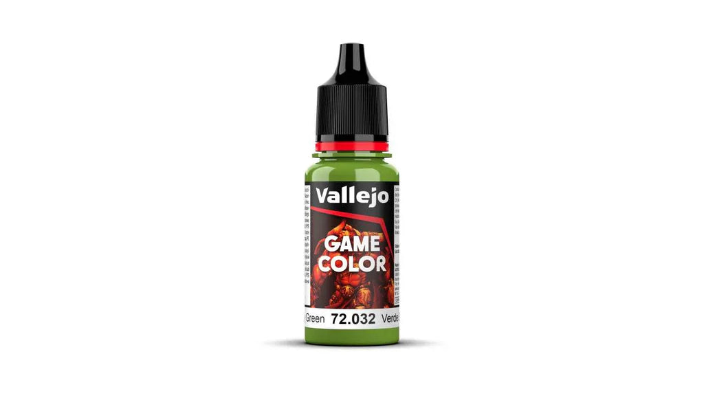 Game Color 72032 Escorpena Green - Vattenbaserad Akrylfärg - Robotto
