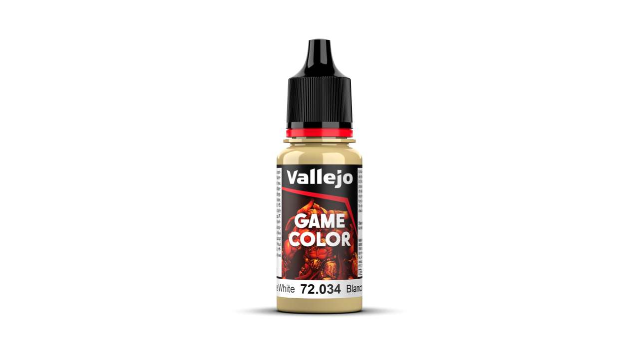 Game Color 72034 Bone White Akrylfärg vallejo