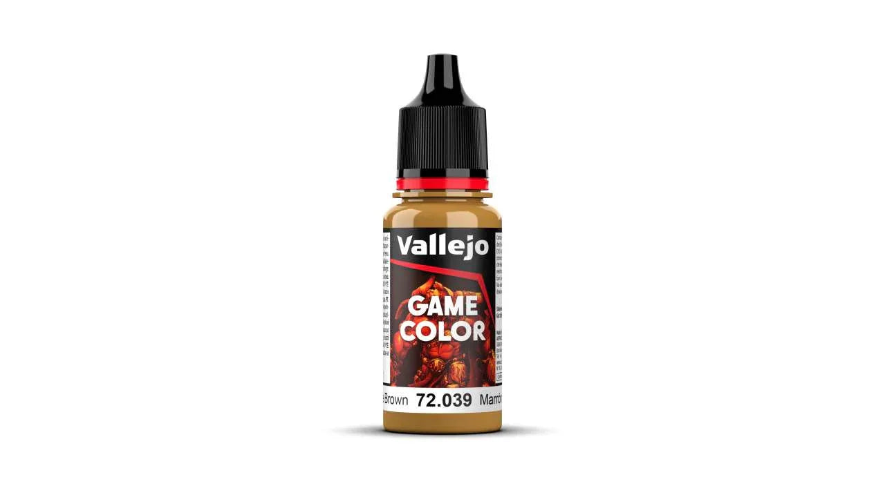 Game Color 72039 Plague Brown - 17 ml Akrylfärg - Robotto