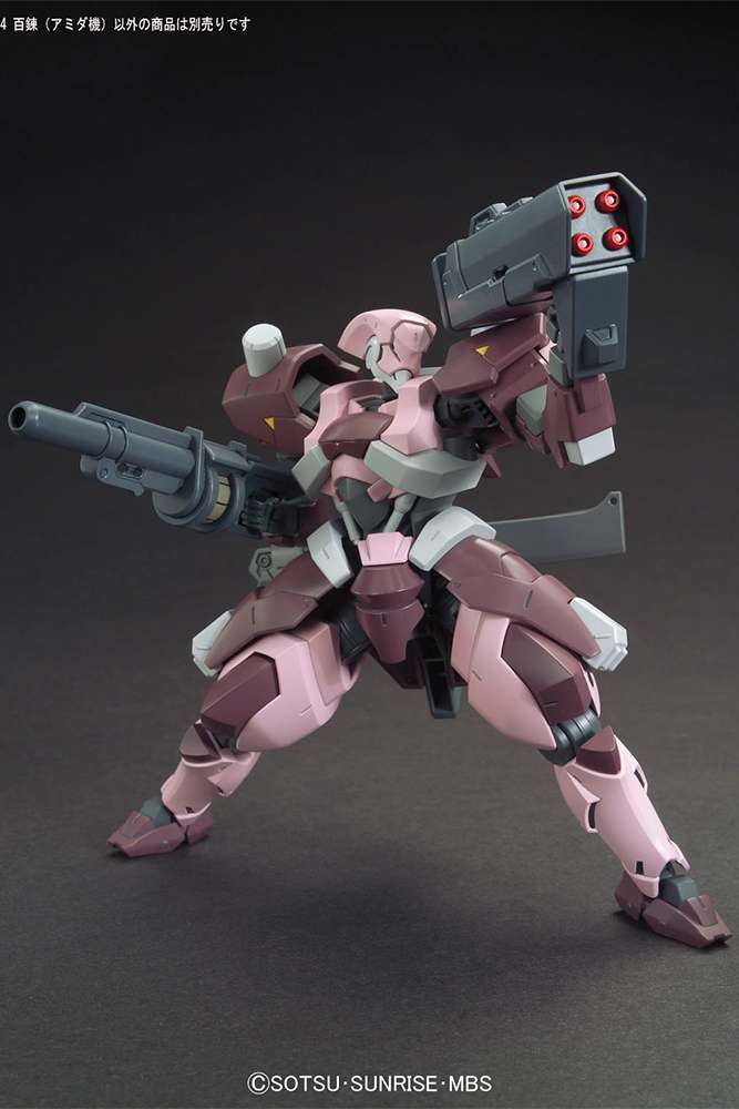Hg Hyakuren Amida 1/144 - Exklusiv Modell bandai model kit gunpla