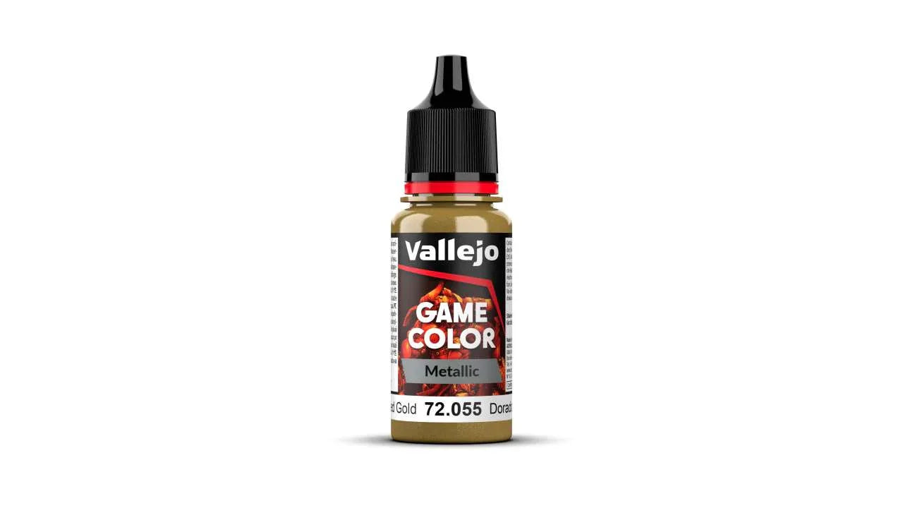 Game Color 72055 Polished Gold - Vattenbaserad Akrylfärg - Robotto