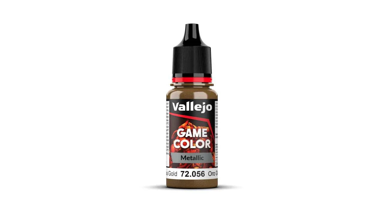 Game Color 72056 Glorious Gold - Vattenbaserad Akrylfärg - Robotto